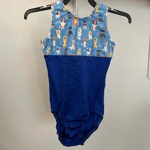 Aero gymnastics leotard